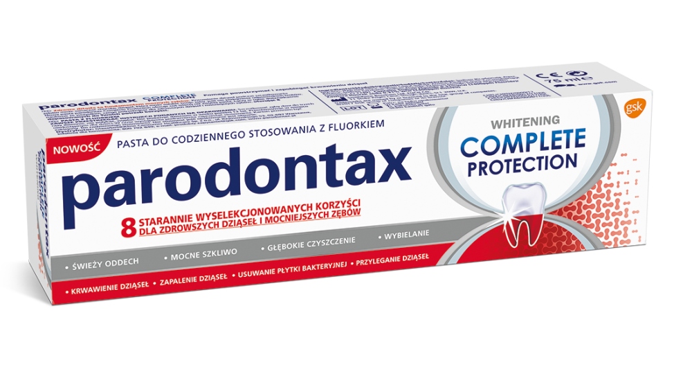 

Paradontax Complete Protection pasta do zębów
