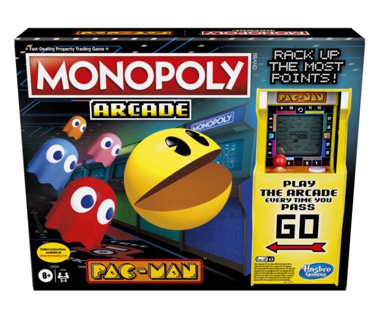 

Hasbro Monopoly Arcade Pac-Man Pl E7030
