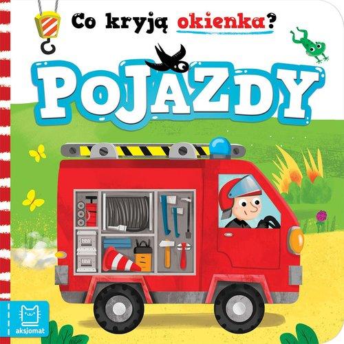 

Co kryją okienka Pojazdy Anna Podgórska Aksjomat