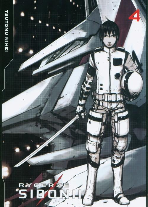 

Rycerze Sidonii 4 Tsutomu Nihei