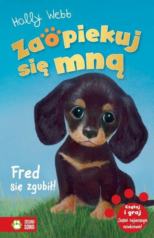 

Zaopiekuj się mną Fred się zgubił! Holly Webb