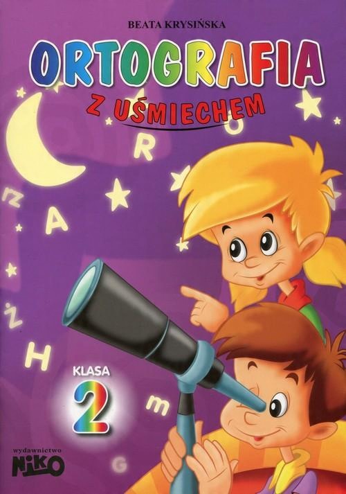 

Ortografia z uśmiechem klasa 2 Beata Krysińska