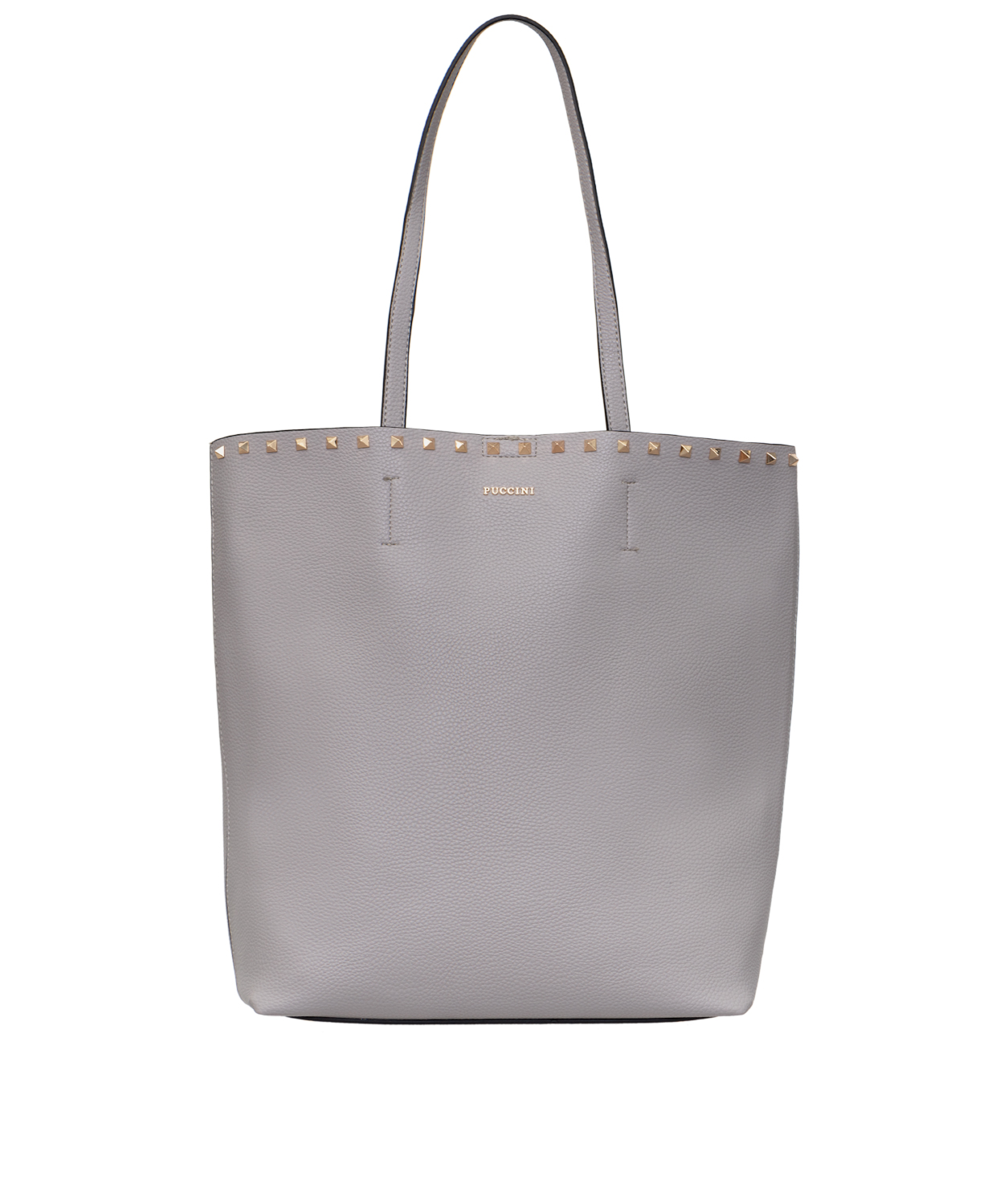 

Torebka shopper Puccini BT19661 4 szary