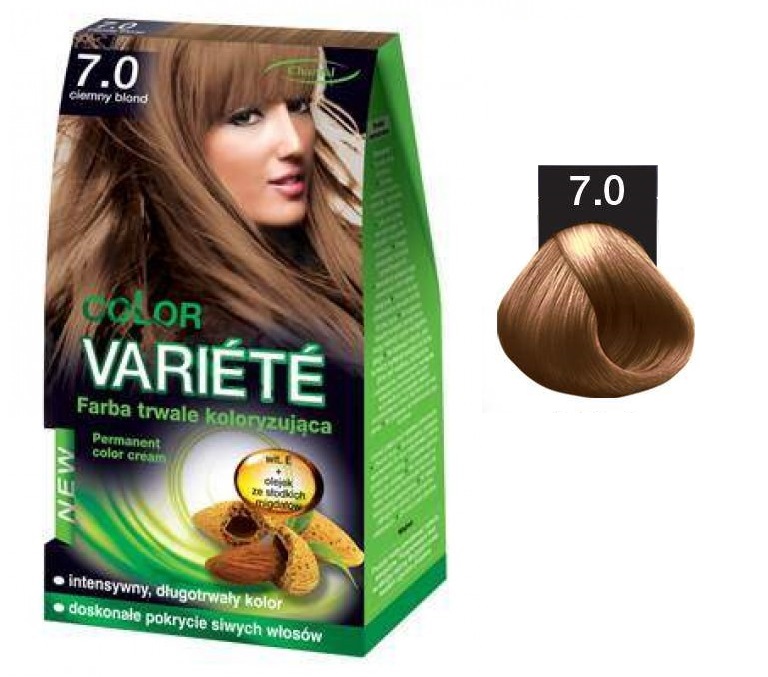 Chantal Variete Color Permanent Color 7.0 farba