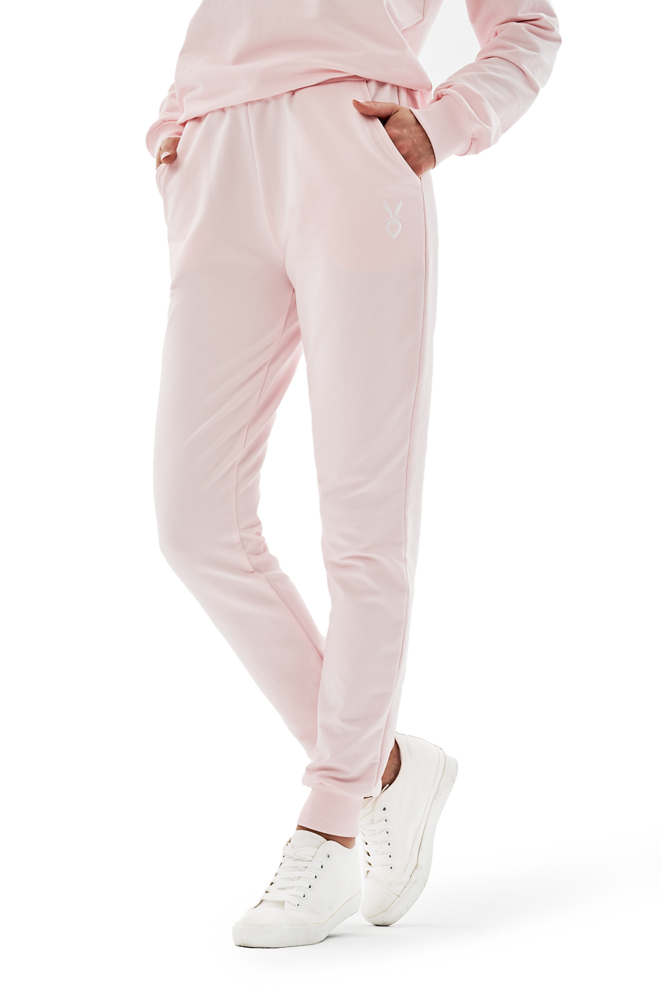 Spodnie Cardio Bunny różowy r.M limited edition