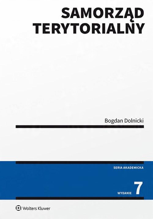 

Samorząd terytorialny Bogdan Dolnicki