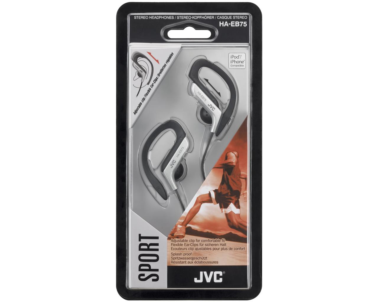 

Słuchawki Jvc HA-EB75-S-E Silver srebrny