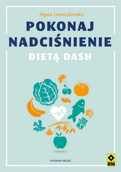 

Pokonaj nadciśnienie dietą Dash Agata Lewandowska