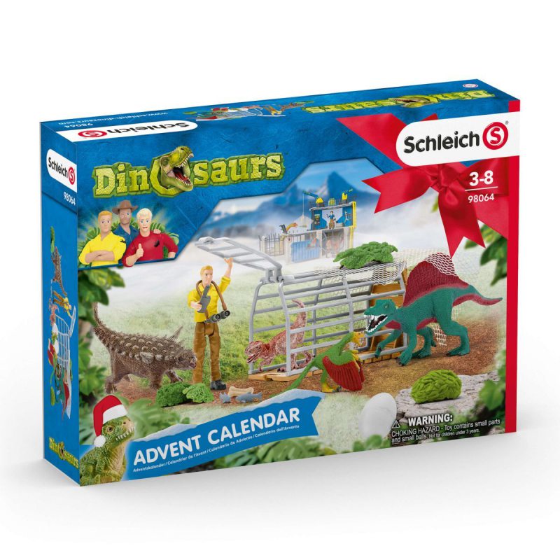 

Schleich Kalendarz adwentowy Dinozaury 98064