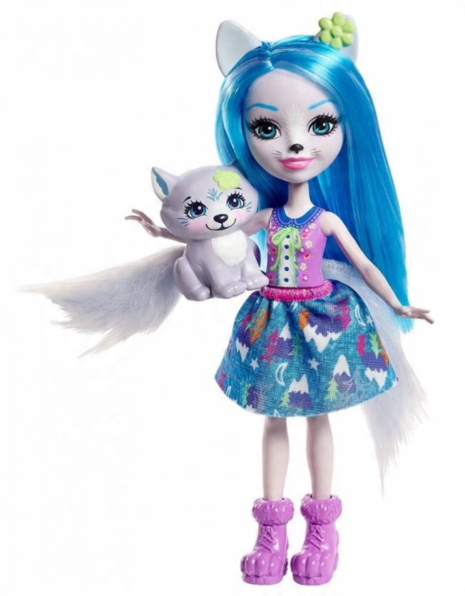 

Enchantimals Lalka Winsley + wilk FRH40