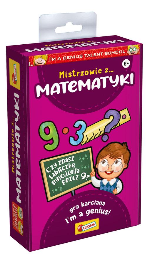 929284 MISTRZOWIE Z MATEMATYKI MAŁY GENIUSZ 929284 nauka
