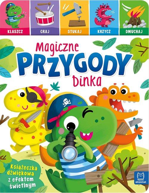 Książeczka Dźwiękowa Magiczne Przygody Dinka
