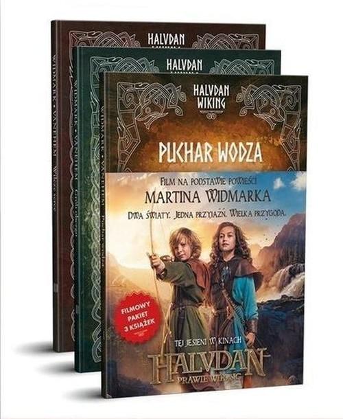 

Pakiet Halvdan Wiking M. Widmark, P. Lidbeck