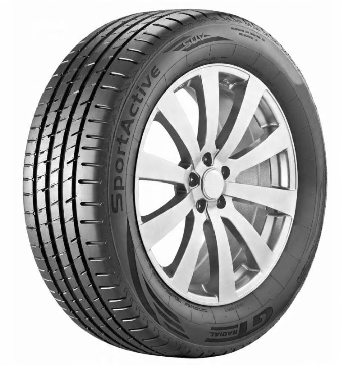 

1x opona 235/55R19 Gt Radial Sportactive Suv 105V