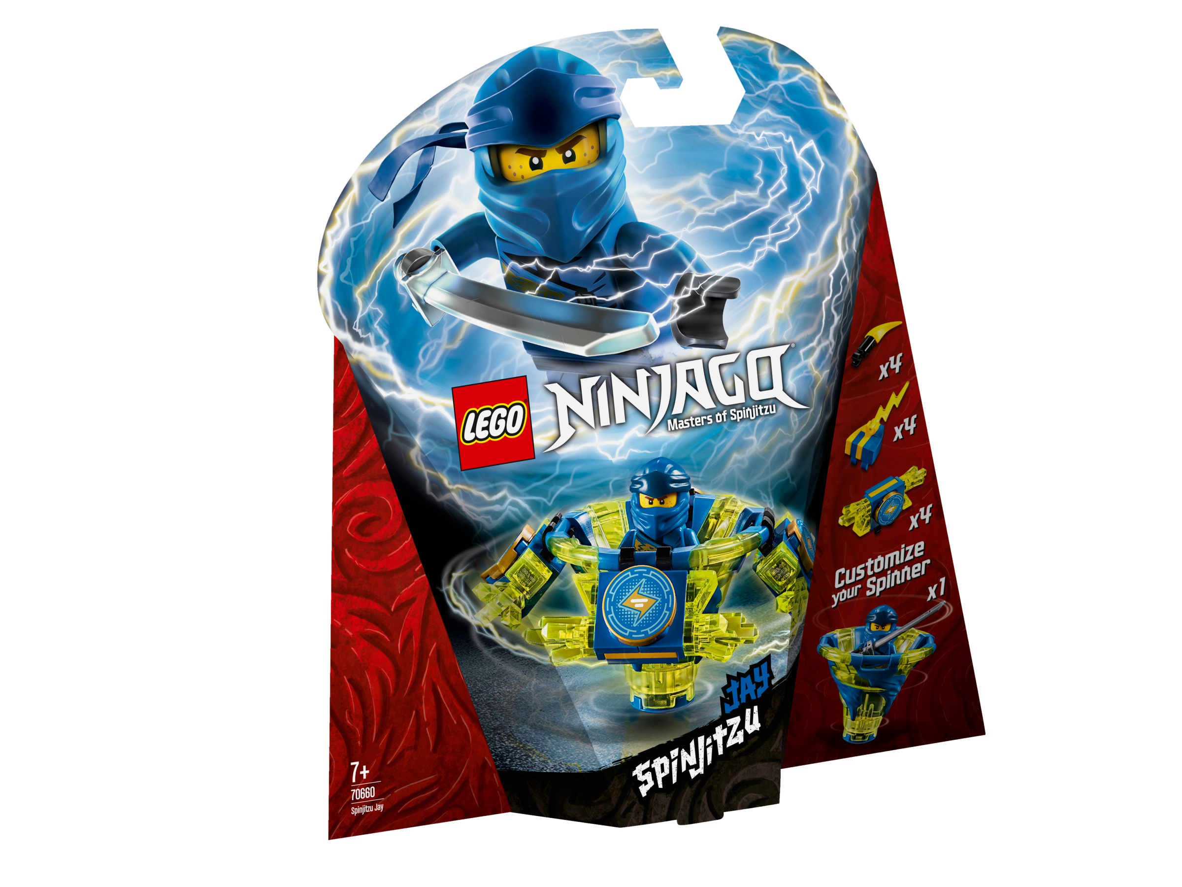 Opis Lego Ninjago 70660 Spinjitzu Jay