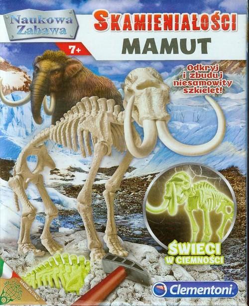 

Clementoni Skamieniałości Mamut fluo 60890