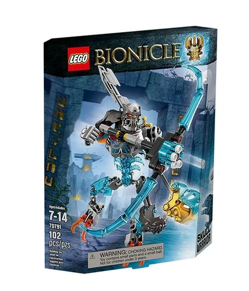 Lego Bionicle 70791 Lego Bionicle 70791 Czaszkowy wojownik