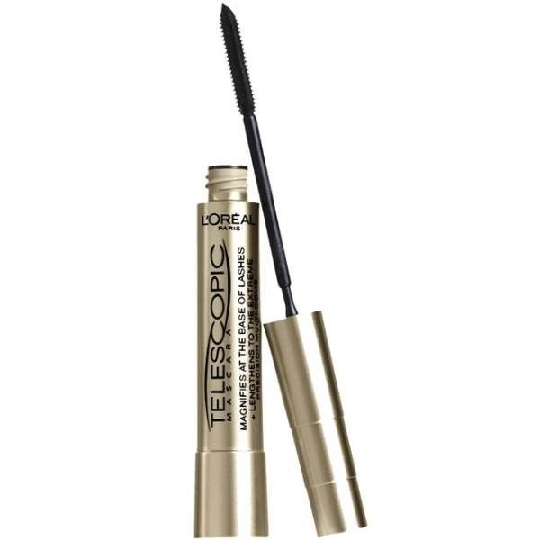 L’Oréal Paris Mascara Telescopic Black řasenka 8 ml