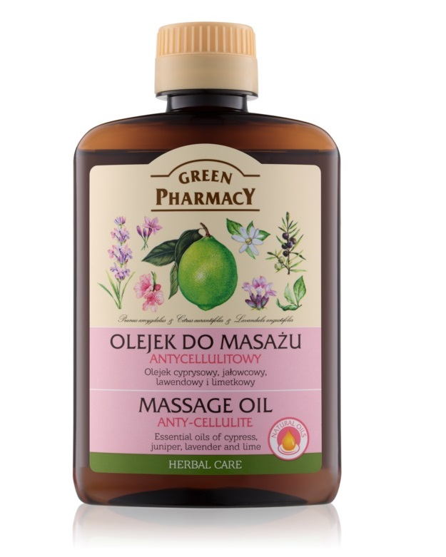 

Green Pharmacy olejek do masażu antycellulitowy