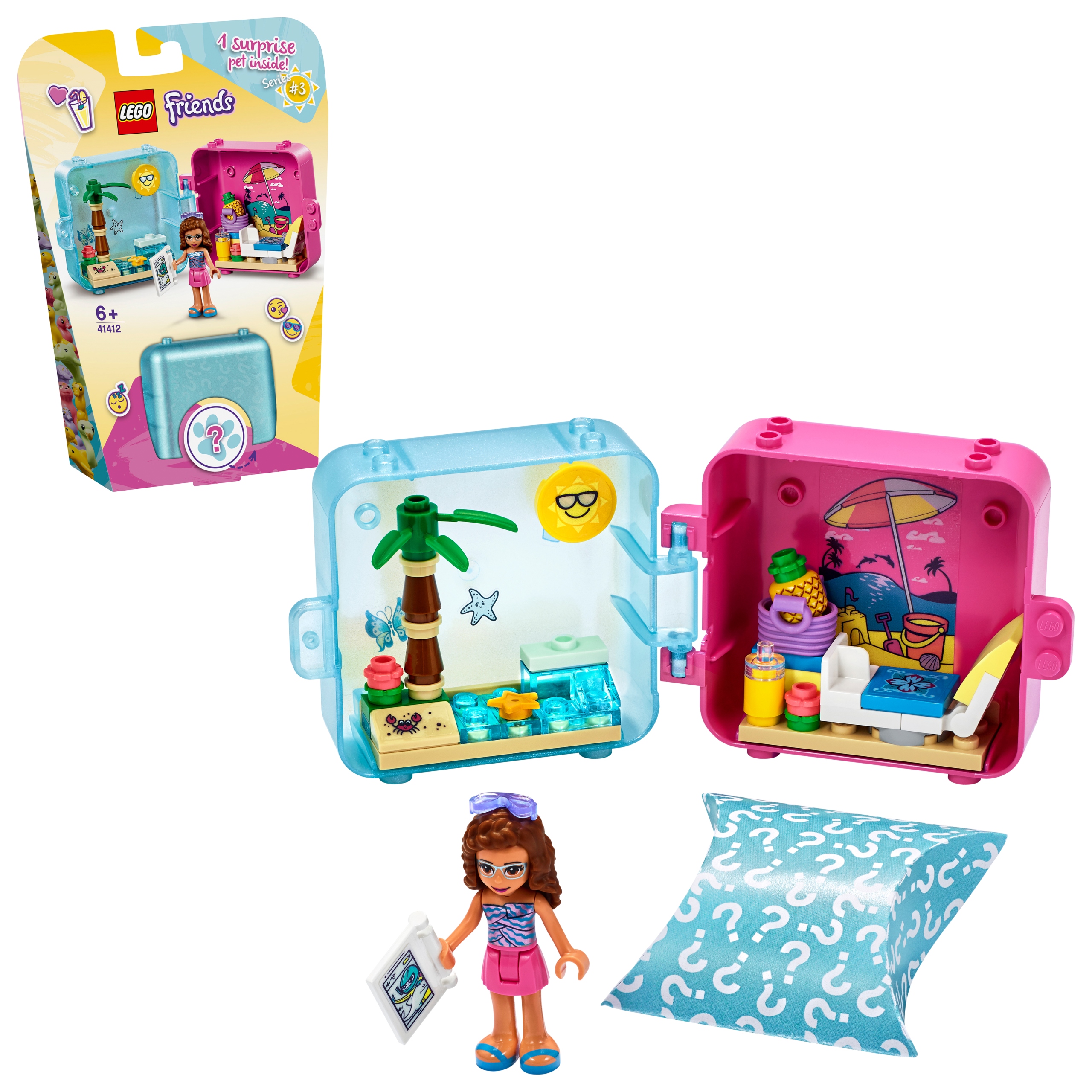Lego Friends 41412 Lego letnia kostka do zabawy Olivii 41412 friends