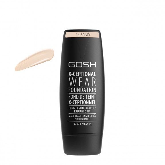 

Gosh X-Ceptional Wear Foundation podkład 14