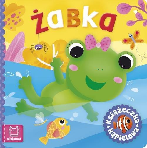 

Książeczka kąpielowa Żabka Anna Podgórska