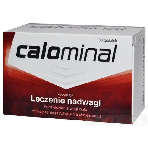 

Calominal leczenie nadwagi 60 tabletek