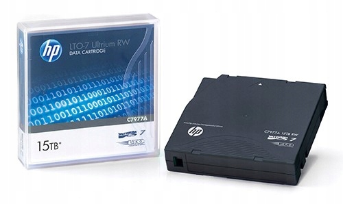 

LTO-7 Ultrium 15TB Rw Data Cart C7977A