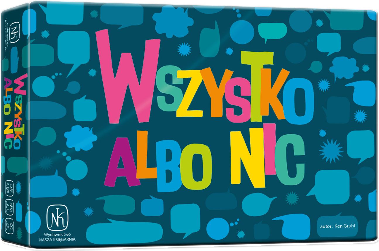 Gra - Wszystko albo nic Nasza Księgarnia