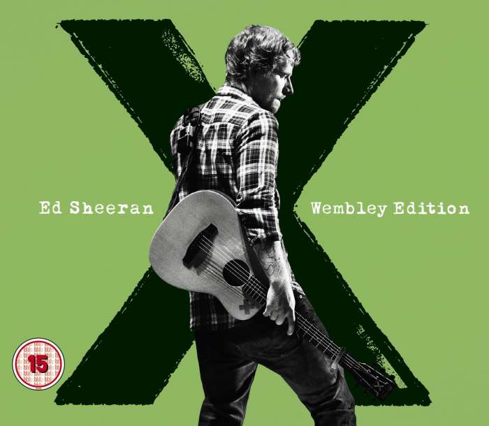 Ed Sheeran X (Wembley Edition) CD-Zdjęcie-0