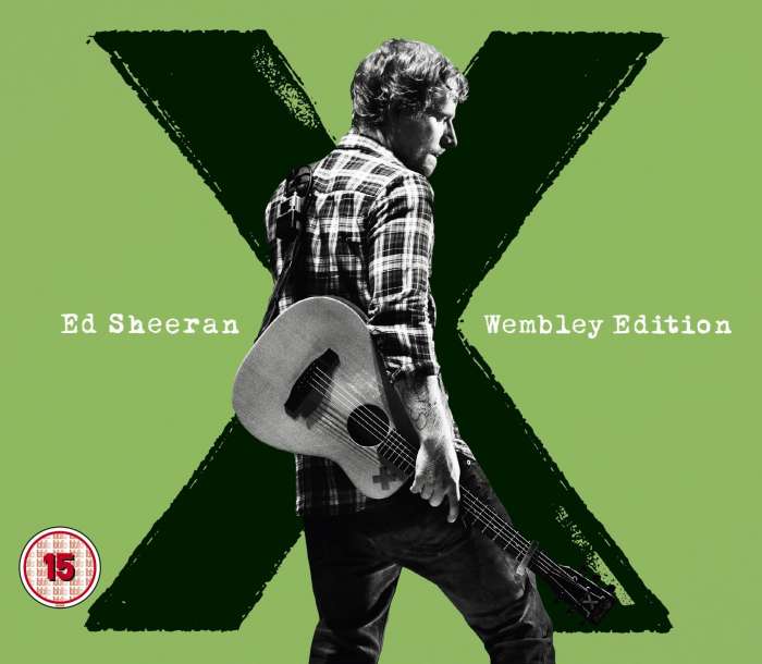 

Ed Sheeran X (Wembley Edition) CD