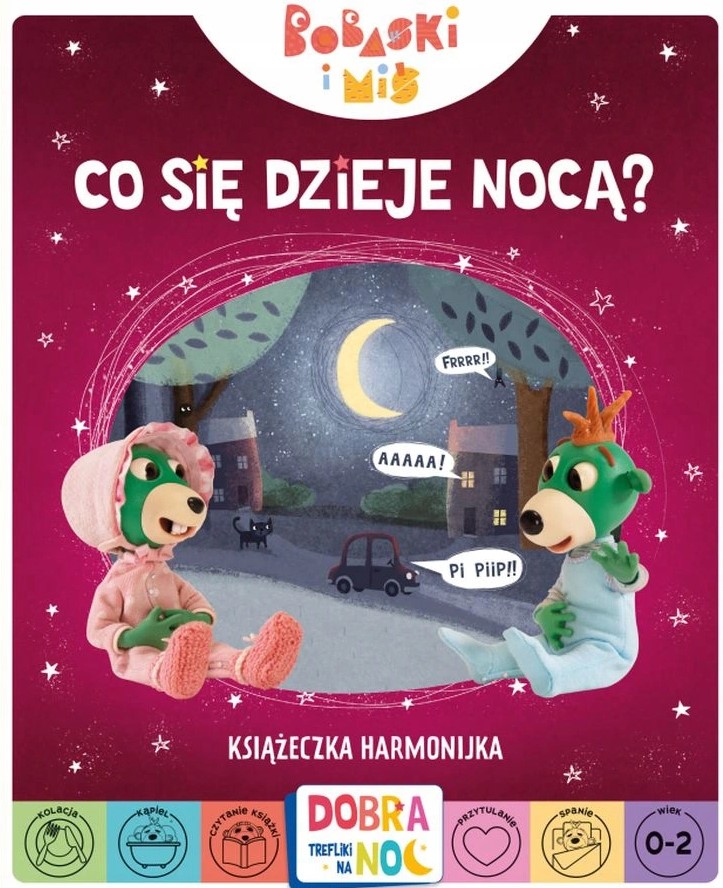 

Bobaski i Miś Co się dzieje nocą