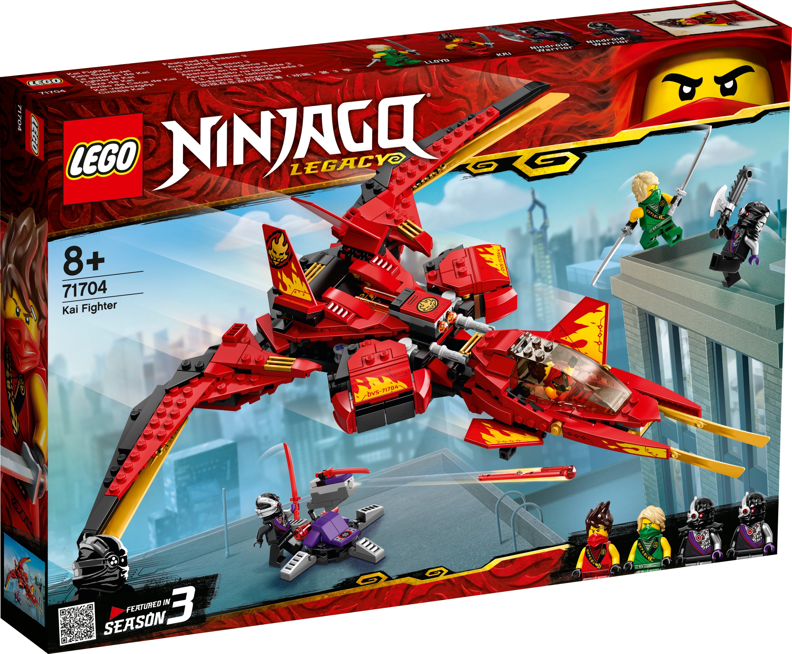 

Lego Ninjago Pojazd bojowy Kaia 71704