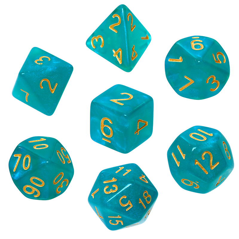 

Rebel Komplet kości Rpg Kamienie Księżycowe Jaspis