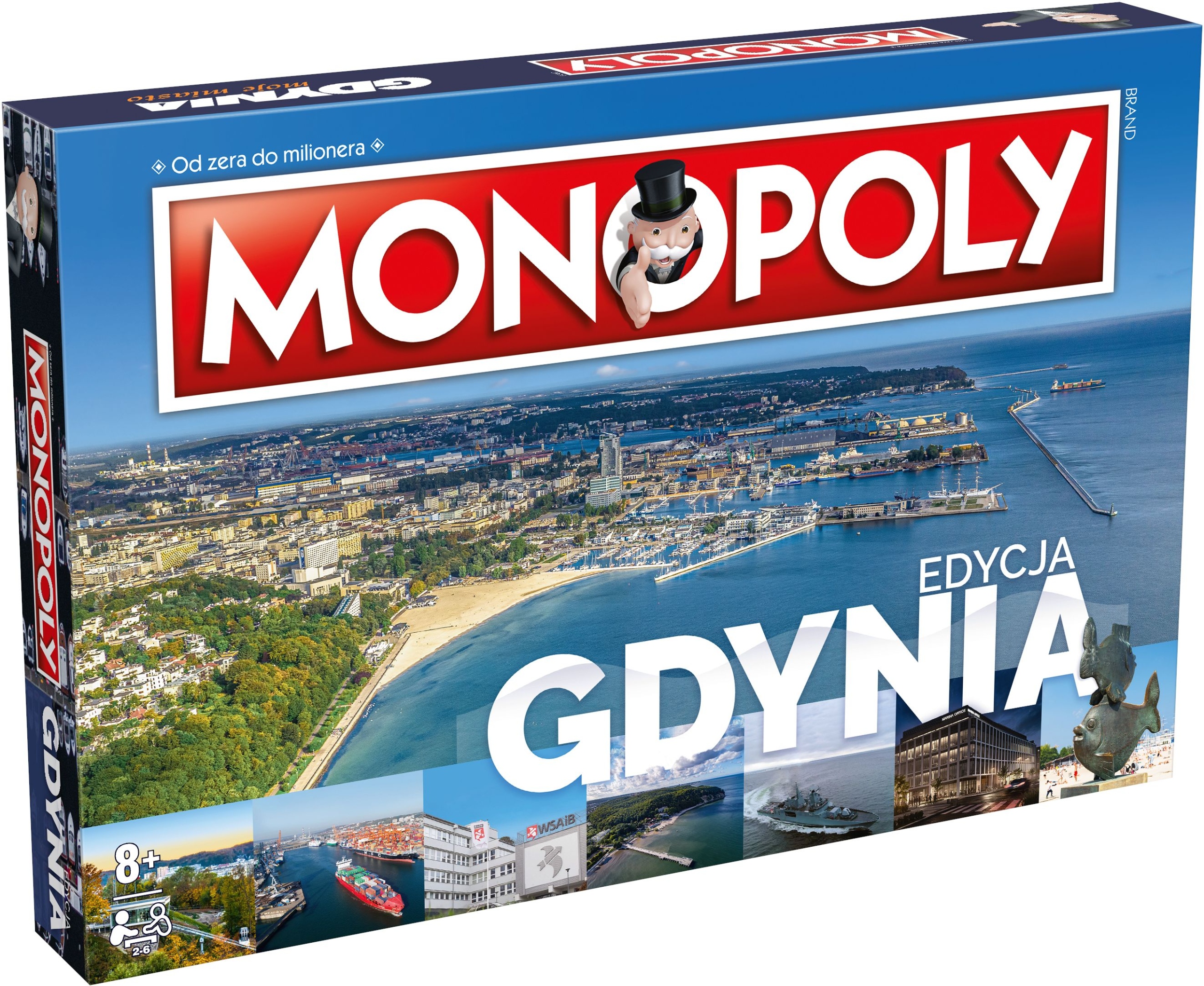 Gra planszowa Monopoly Gdynia Hasbro