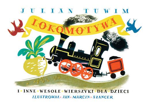 

Lokomotywa i inne wierszyki dla dzieci Tw w.2022