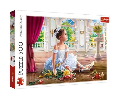 

Trefl Puzzle Mała baletnica 500 el. 37351