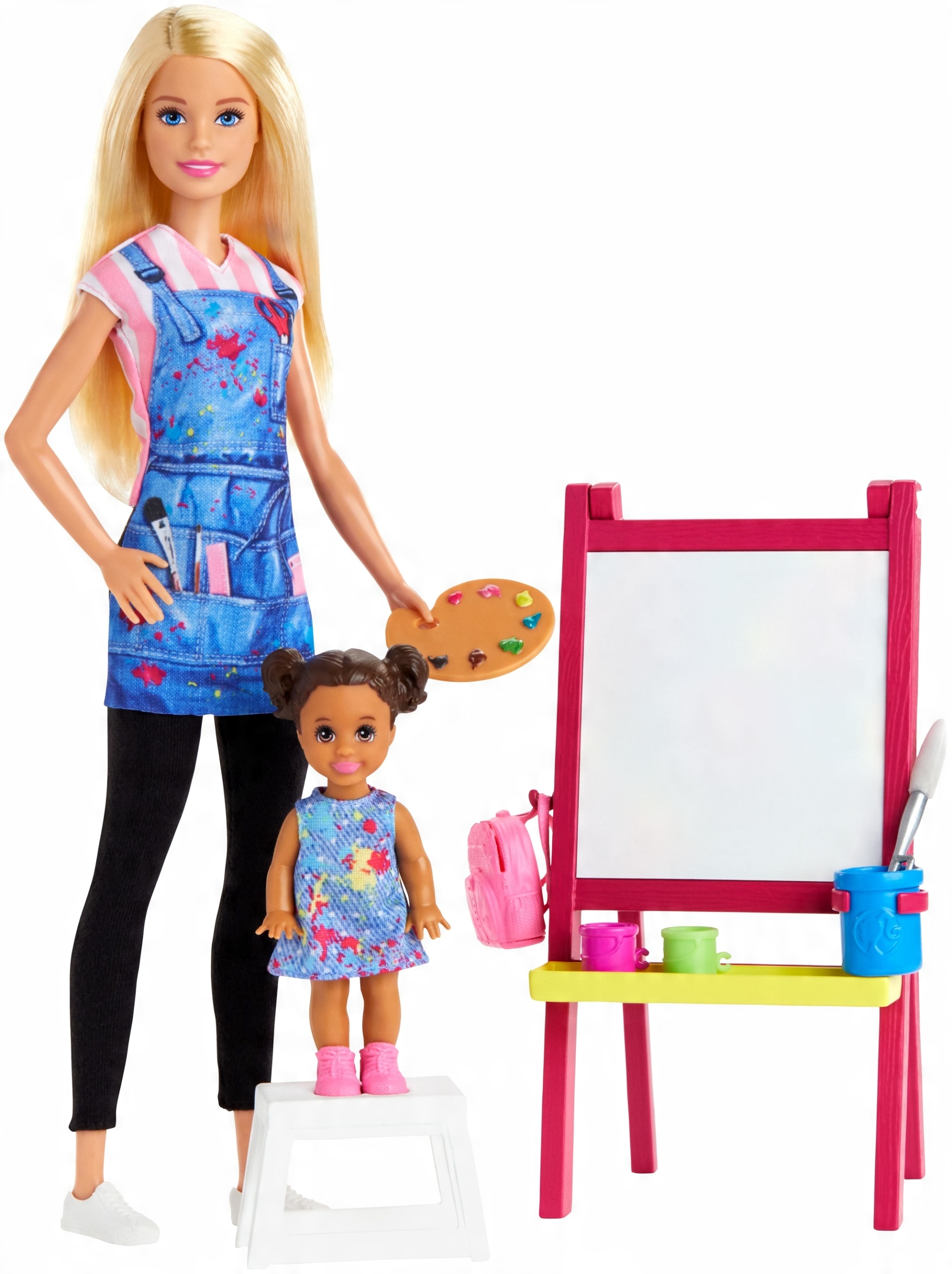 

Barbie Nauczycielka plastyki Zestaw Kariera GJM29