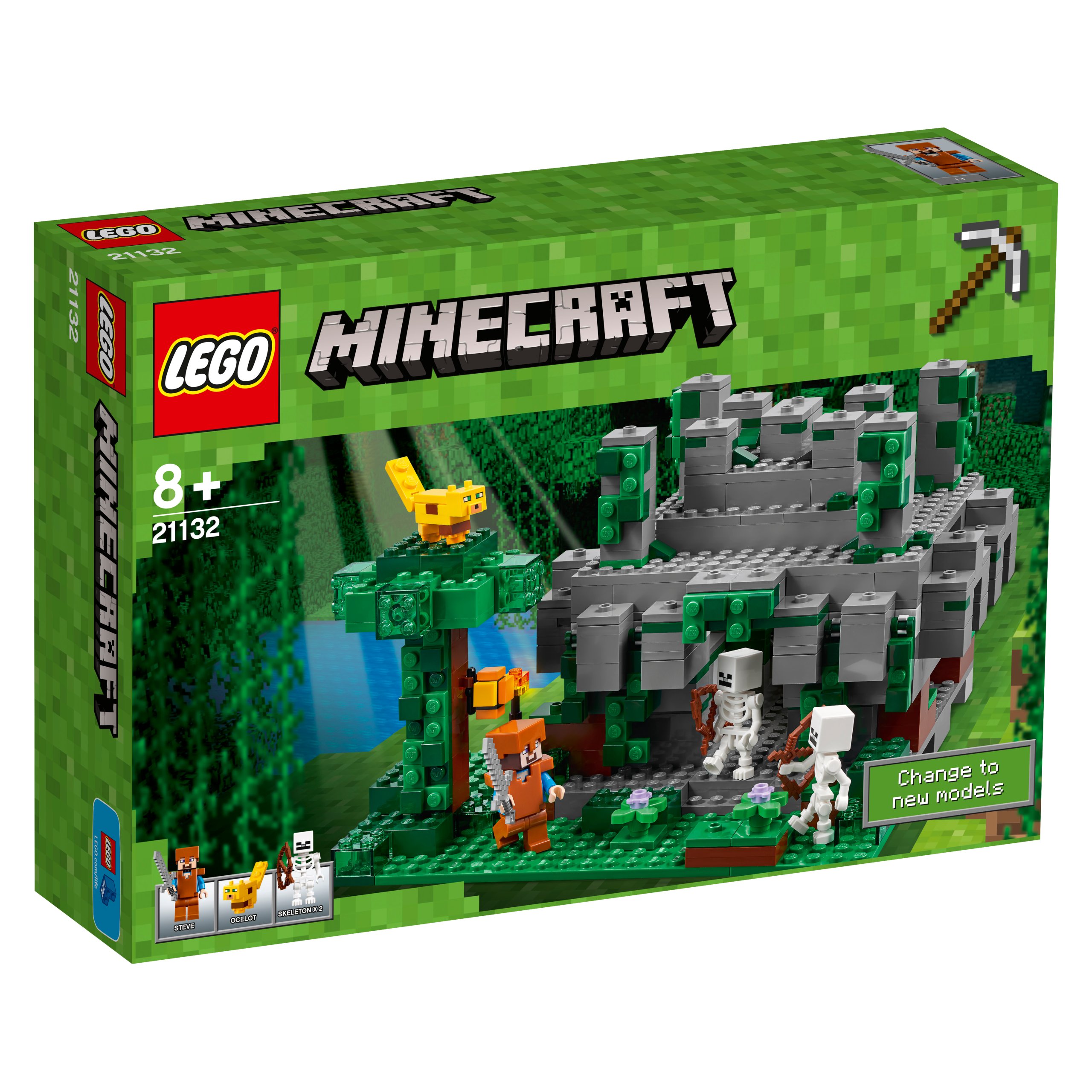 Lego Minecraft 21132 The Jungle Temple