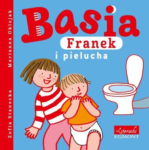 

Basia Franek i pielucha Zofia Stanecka