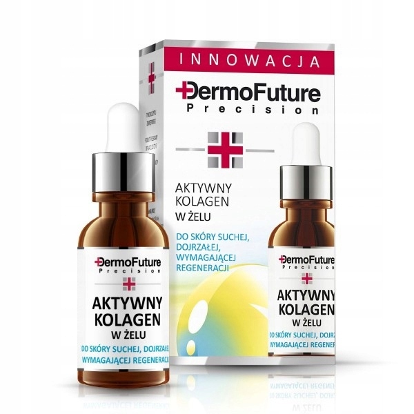 DermoFuture Active Collagen In kuracja do twarzy