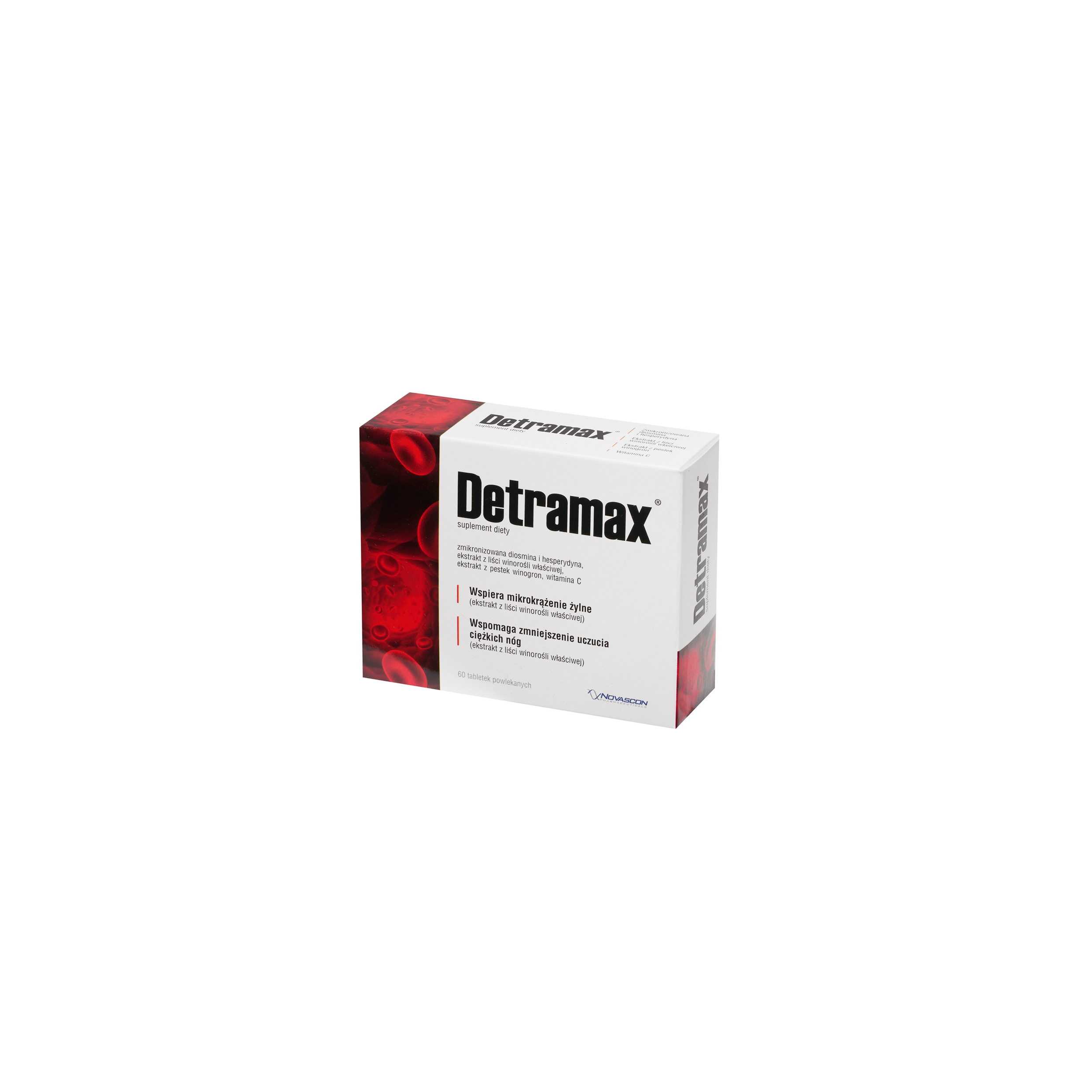 DETRAMAX 60 tabletek