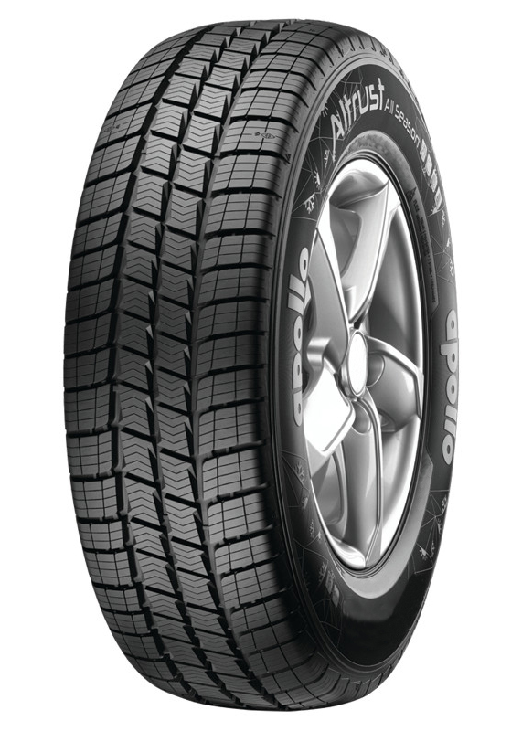 

1x 225/70R15C Apollo Altrust All Season 112/110S
