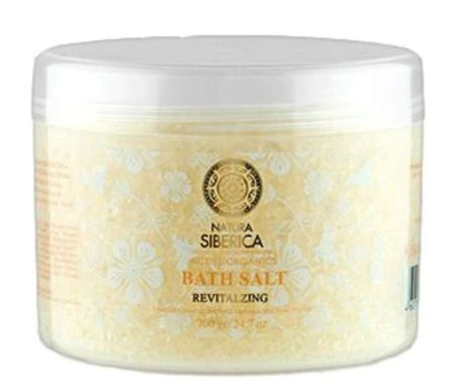 

Natura Siberica Revitalizing Bath Salt sól