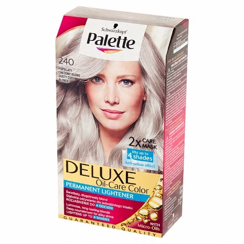 

Palette Deluxe Farba do włosów permanentna nr 240