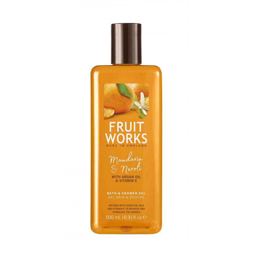 

Grace Cole Fruit Works Żel Pod Prysznic Mandarine