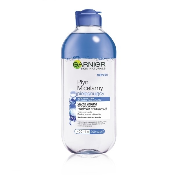 

Garnier Skin Naturals pielęgnujący płyn micelarny