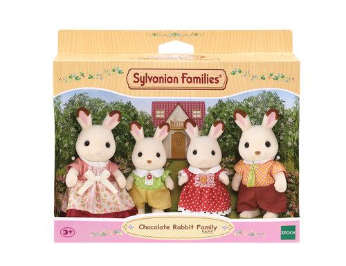 

Sylvanian Families Rodzina Królików czek Uszy 5655