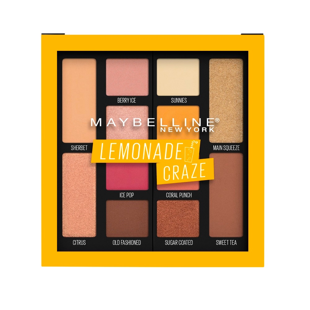 

Maybelline Lemonade Craze Eyeshadow Palette