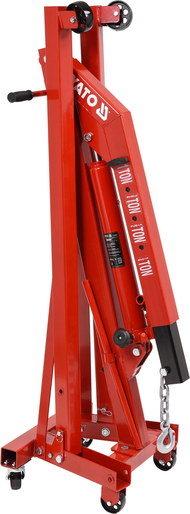 Żuraw warsztatowy, 1000 kg Marka Yato